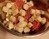 麩でヘルシーピーマンの肉詰め★作り方1写真
