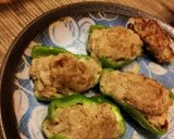 麩でヘルシーピーマンの肉詰め★作り方6写真
