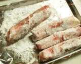 ☆お弁当に☆はんぺんと青しその豚肉巻き作り方5写真