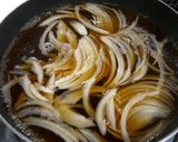 フライパンでパパッと☆お揚げできつね丼作り方3写真