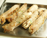 ☆お弁当に☆はんぺんと青しその豚肉巻き作り方7写真