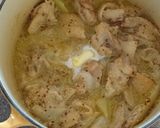 鶏肉の粒マスタード煮作り方5写真