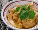 フライパンでパパッと☆お揚げできつね丼作り方8写真