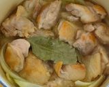 鶏肉の粒マスタード煮作り方3写真
