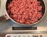 簡単☆時短５分☆ふんわりしっとり肉そぼろ作り方2写真