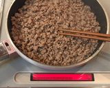 簡単☆時短５分☆ふんわりしっとり肉そぼろ作り方3写真