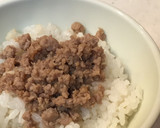 簡単☆時短５分☆ふんわりしっとり肉そぼろ作り方4写真