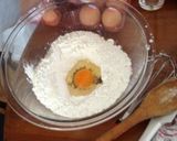 フランス人のクレープ作り方1写真