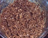 超簡単!ポン菓子チョコ作り方2写真