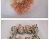 §鶏ミンチとおおば§のササミフライ♪作り方4写真