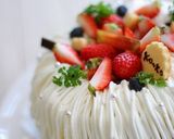 可愛い♡ココアのエンゼルケーキ作り方5写真