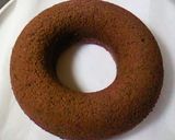 可愛い♡ココアのエンゼルケーキ作り方1写真