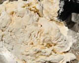焼き大豆の和風カルツォーネ（味噌カレー）作り方2写真