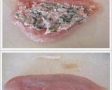 §鶏ミンチとおおば§のササミフライ♪作り方6写真
