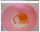 §鶏ミンチとおおば§のササミフライ♪作り方7写真