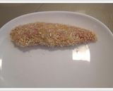 §鶏ミンチとおおば§のササミフライ♪作り方8写真