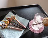 華かんざし❀　ポッキーdeグラスマーカー作り方9写真