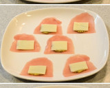 蓮根と生ハムの粒マスタードチーズ♡作り方3写真