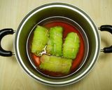 【農家のレシピ】ロール白菜しょうがあん作り方3写真