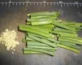 にんにくの芽入り!スタミナ麻婆茄子☆彡作り方2写真