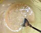 エビと貝ひもとウドの粕味噌炒め作り方3写真