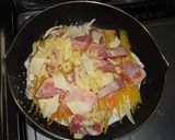 チキンクリームパスタ作り方2写真