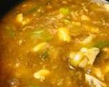 バーモントカレー●出汁チキンチーズカレー作り方3写真