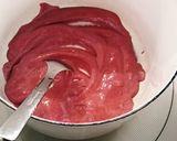 クリチ＆ドライマンゴーのイチゴトリュフ作り方5写真