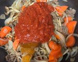 牛肉のトマト煮作り方7写真