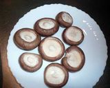 簡単エビシンジョのシイタケ詰め作り方1写真