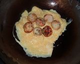 ✿たこ焼きで♪中とろとろオムレツ✿作り方5写真