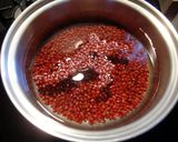 ぜんざい（おしるこ）作り方1写真