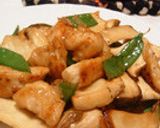さっぱりコク旨！鶏胸肉と椎茸のレモン醤油作り方5写真