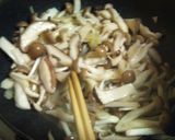 きのこのバターソテー作り方3写真