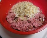 仕込んで☆バーグ作り方3写真