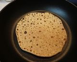 塩麹でチャパティ作り方7写真