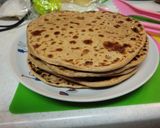 塩麹でチャパティ作り方9写真