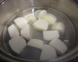 里芋と豚肉の味噌煮こみ作り方1写真