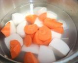 里芋と豚肉の味噌煮こみ作り方4写真
