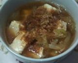 豆腐とツナのだし煮作り方4写真