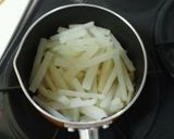 ＊大根ポタージュ＊作り方2写真