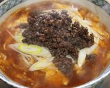 辛ラーメンアレンジ☆酸辣担々麺作り方6写真