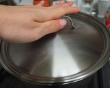 豚肉と白菜のトマト蒸し煮作り方2写真