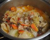 豚肉と白菜のトマト蒸し煮作り方5写真