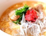 カフェ風*鶏しお雑炊作り方5写真