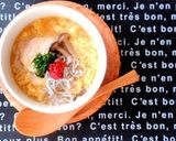 カフェ風*鶏しお雑炊作り方6写真