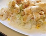 豆腐ごま油丼作り方3写真