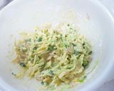 白だしで幼児食♪かわいいお好み焼き作り方2写真