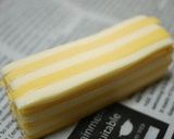 チーズで可愛い市松チェックなハート作り方4写真