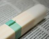 チーズで可愛い市松チェックなハート作り方5写真